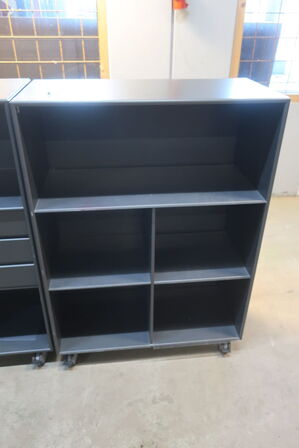 3 stk. reoler MONTANA