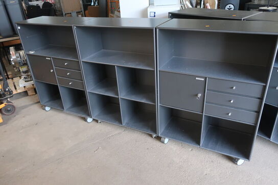 3 stk. reoler MONTANA