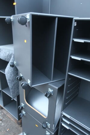 7 stk. reoler MONTANA