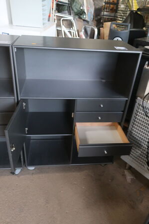 3 stk. reoler MONTANA