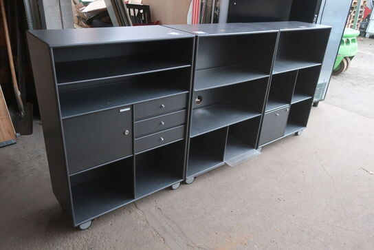 6 stk. reoler MONTANA 