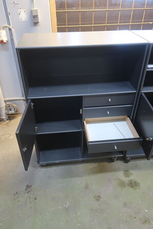 3 stk. reoler MONTANA