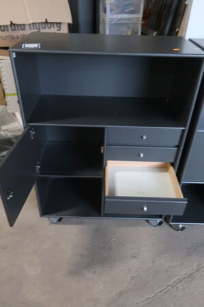 3 stk. reoler MONTANA