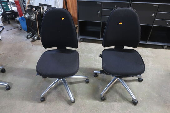 2 stk. kontorstol KINNARPS