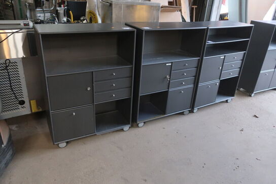 3 stk. reoler MONTANA