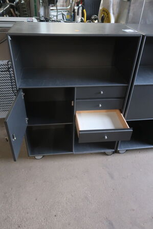 3 stk. reoler MONTANA