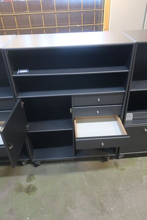 3 stk. reoler MONTANA