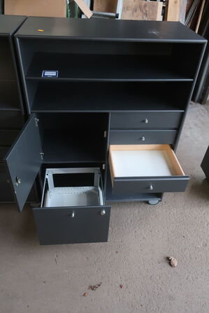 3 stk. reoler MONTANA