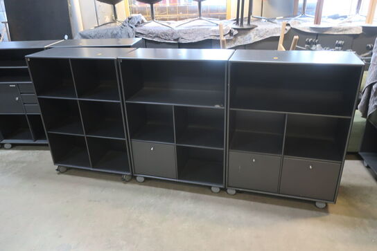 3 stk. reoler MONTANA