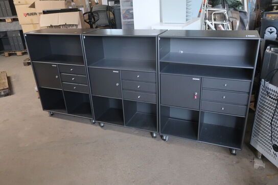 3 stk. reoler MONTANA