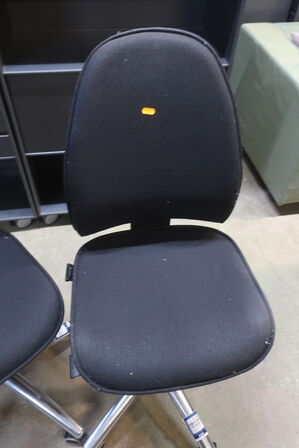 2 stk. kontorstol KINNARPS