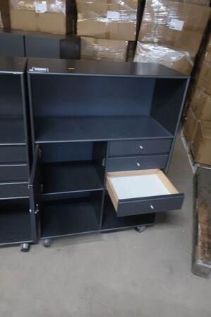 3 stk. reoler MONTANA