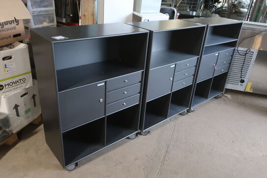 3 stk. reoler MONTANA