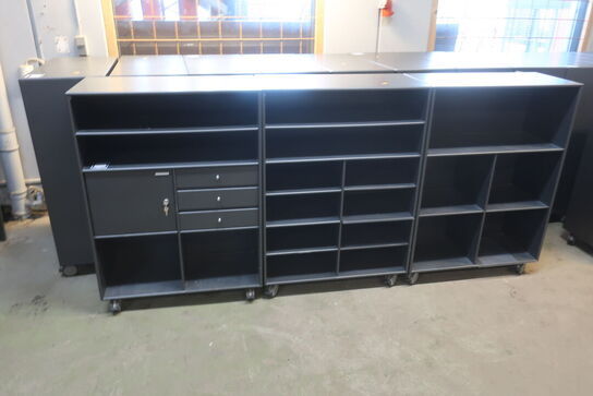 3 stk. reoler MONTANA