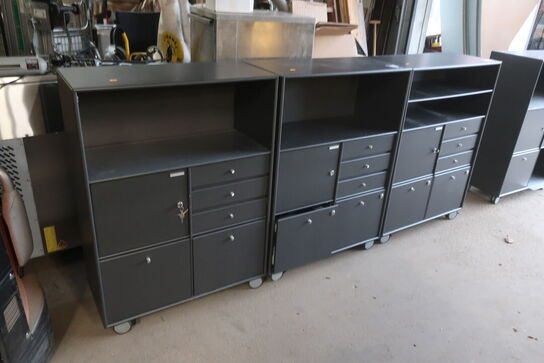 3 stk. reoler MONTANA