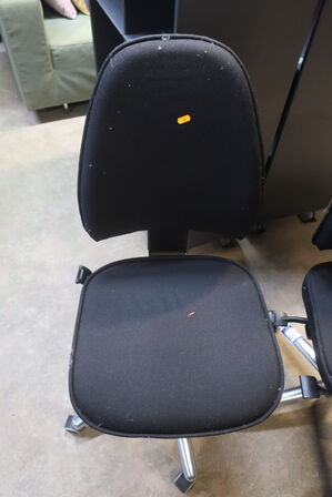 2 stk. kontorstol KINNARPS