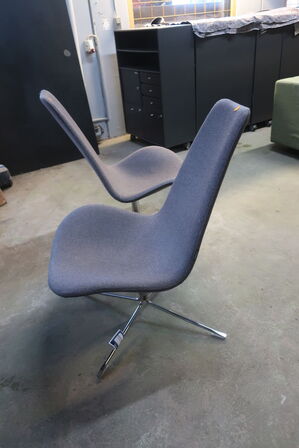 2 stk. lænestole OFFECCT SPOON HIGH FÅTÖLJ