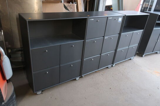 3 stk. reoler MONTANA