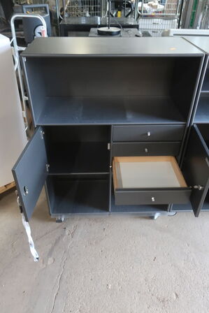 3 stk. reoler MONTANA