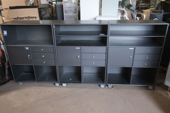 3 stk. reoler MONTANA