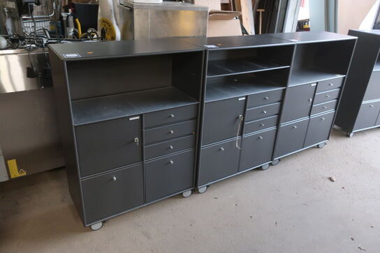 3 stk. reoler MONTANA