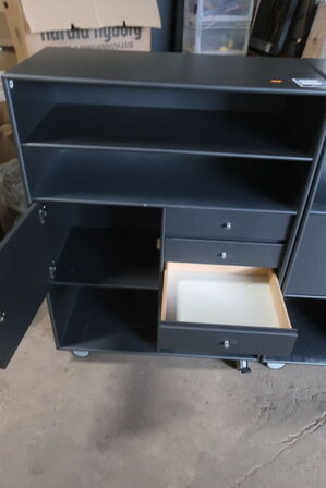 3 stk. reoler MONTANA