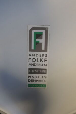 2 stk. sofaborde ANDERS FOLKE ANDERSEN