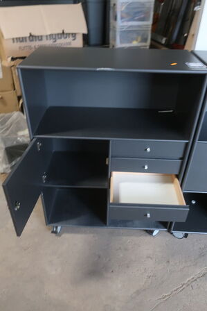 3 stk. reoler MONTANA