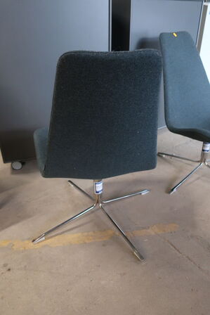 2 stk. lænestole OFFECCT SPOON HIGH FÅTÖLJ