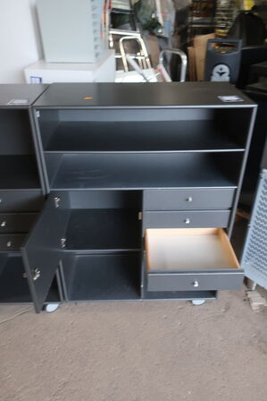 3 stk. reoler MONTANA