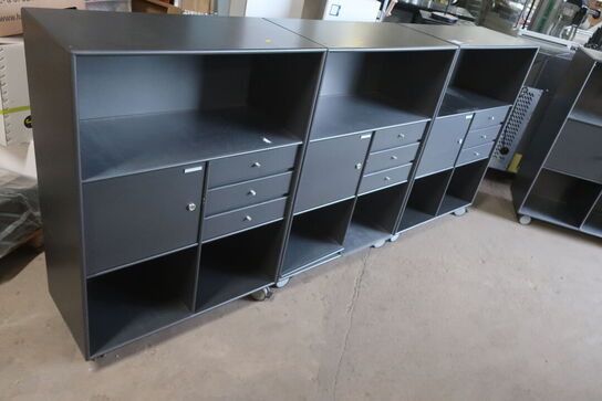 3 stk. reoler MONTANA