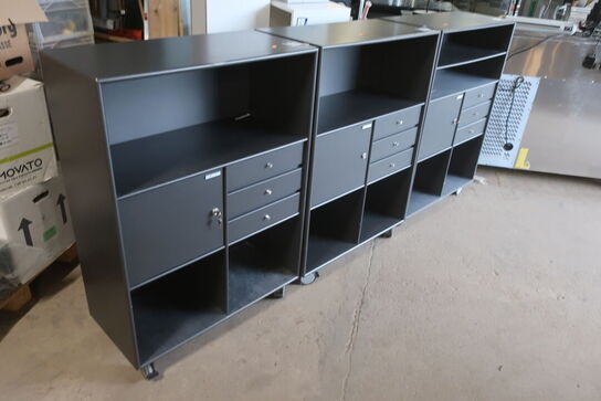 3 stk. reoler MONTANA