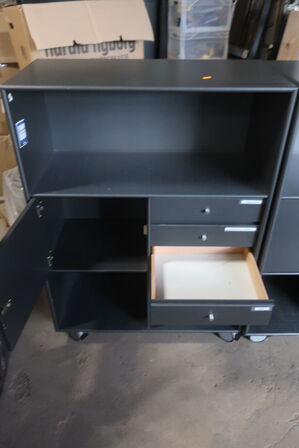 3 stk. reoler MONTANA