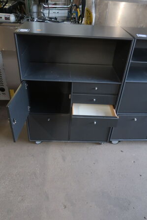 3 stk. reoler MONTANA