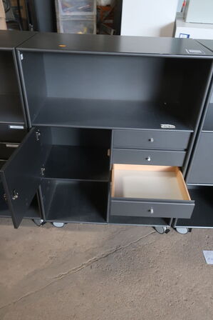 3 stk. reoler MONTANA