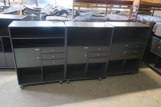 3 stk. reoler MONTANA