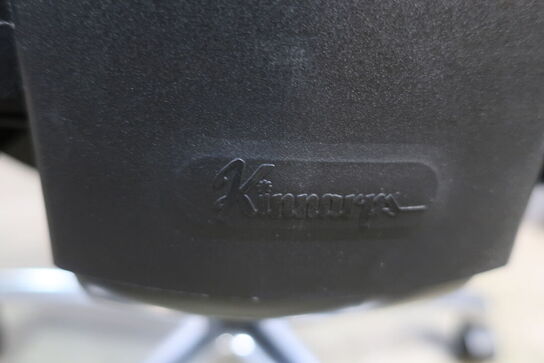 2 stk. kontorstol KINNARPS