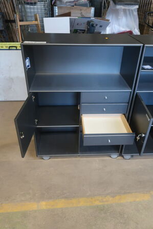 3 stk. reoler MONTANA