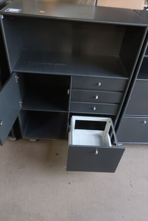 3 stk. reoler MONTANA