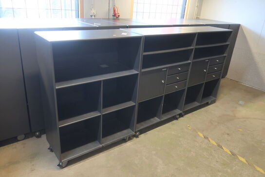 3 stk. reoler MONTANA