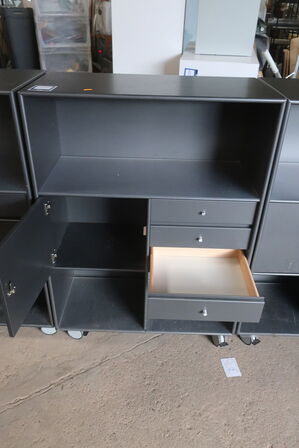 3 stk. reoler MONTANA