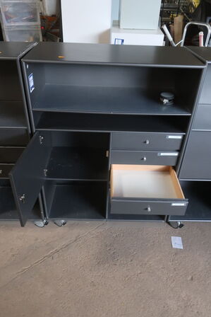 3 stk. reoler MONTANA