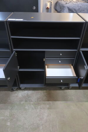 3 stk. reoler MONTANA