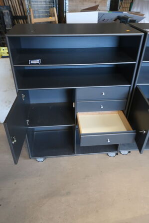 3 stk. reoler MONTANA