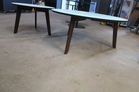 2 stk. sofaborde ANDERS FOLKE ANDERSEN