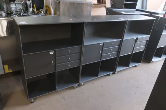 3 stk. reoler MONTANA