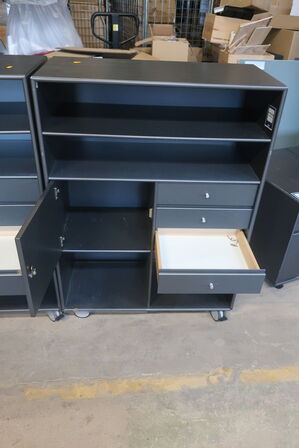 3 stk. reoler MONTANA