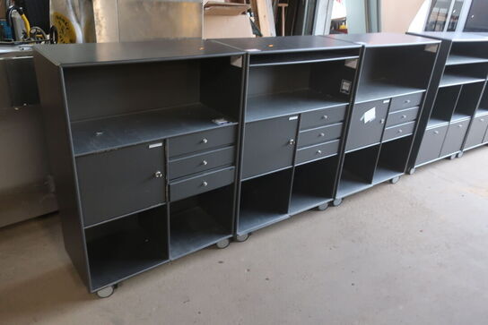 3 stk. reoler MONTANA