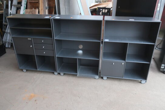 6 stk. reoler MONTANA 