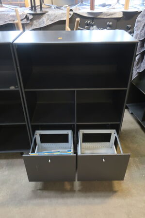 3 stk. reoler MONTANA